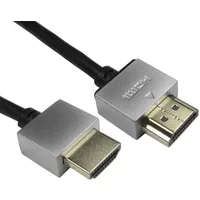 Cables Direct CDLHDFLEX HDMI cable 2 m HDMI Type A (Standard) Black