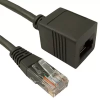 Cables Direct RJEXT-03 networking cable Grey 3 m Cat5e U/UTP (UTP)
