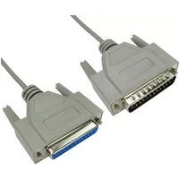 Cables Direct SL-123 serial cable Beige 3 m 25-p M 25-p F