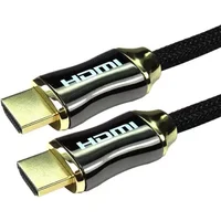 OcUK Professional 3M Braided HDMI High Speed with Ethernet Cable (NL2HDMI-03)