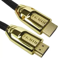 Cables Direct NL2HD42-03 HDMI cable 3 m HDMI Type A (Standard) Black Gold