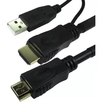 Cables Direct HDMI 40m HDMI cable HDMI Type A (Standard) Black