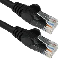 Cables Direct 40m Economy Gigabit Networking Cable - Black