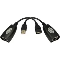 Cables Direct USB/ RJ45 M/F interface cards/adapter