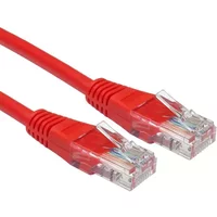 Cables Direct 5m Cat5e networking cable Red