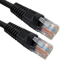 Cables Direct B5LZ-205K networking cable Black 5 m Cat5e U/UTP (UTP)