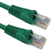 Cables Direct B6-505G networking cable Green 5 m Cat6 U/UTP (UTP)