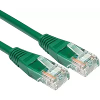 Cables Direct 7m Cat5e RJ-45 m/m networking cable Green U/UTP (UTP)