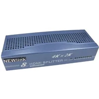 Cables Direct NLHDSP408-HS4K video splitter HDMI 8x HDMI