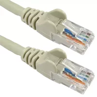 Cables Direct 8m Economy Gigabit Networking Cable - Grey