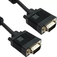 Cables Direct SVGA - SVGA M/M 8m VGA cable VGA (D-Sub) Black