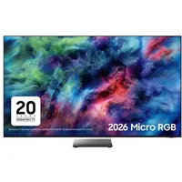 "65'' Micro RGB R95H 4K Samsung Vision AI Smart TV (2026) 65" Black"