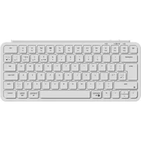 Keychron B1 Pro keyboard Home/Office USB + RF Wireless + Bluetooth QWERTY UK English Ivory