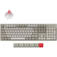 Keychron C2 Pro 8K QMK Wired Custom Mechanical UK English Keyboard