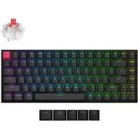 Keychron K2 keyboard Universal USB + Bluetooth QWERTY UK English Black