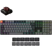 Keychron K5 Version 2 keyboard Universal USB + Bluetooth QZERTY UK English Black