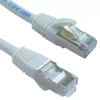 Cables Direct 10m CAT8.1 LSZH S/FTP 26AWG White
