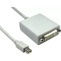 Cables Direct HDMINIDP-DVI video cable adapter 0.15 m Mini DisplayPort White