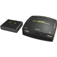 Cables Direct 2 PORT HDMI/USB/AUDIO MINI KVM