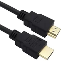 Cables Direct LSZH-HD8K002 HDMI cable 2 m HDMI Type A (Standard) Black
