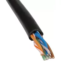 Cables Direct TC-5305K networking cable Black 305 m