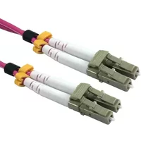 Cables Direct 30MTR LC-LC MMD OM4 FIBRE CABLE