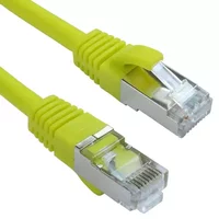 Cables Direct 3m CAT8.1 LSZH S/FTP 26AWG Yellow