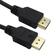 Cables Direct LSZH-DP8K003 DisplayPort cable 3 m Black