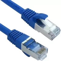 Cables Direct GRT-05B networking cable Blue 5 m Cat8.1 S/FTP (S-STP) Round