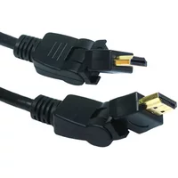 Cables Direct CDLHD4-SW05 HDMI cable 5 m HDMI Type A (Standard) Black