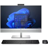 HP EliteOne 870 G9 All-in-One PC Wolf Pro Security Edition Intel Core i7 68.6 cm (27") 2560 x 1440 pixels 16 GB DDR5-SDRAM 1 TB SSD Windows 11 Pro Wi-Fi 7 (802.11be) Silver