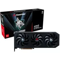 PowerColor Radeon RX 9070 GRE 12GB Hellhound GDDR6 Graphics Card - RX9070GRE 12G-L/OC