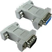 Cables Direct VGA - SVGA m/f Grey