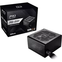 Asrock PRO-850B power supply unit 850 W 24-pin ATX ATX Black