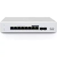 Cisco Meraki MS130-8 network switch Managed 2.5G Ethernet (100/1000/2500) Power over Ethernet (PoE) 1U Aluminium