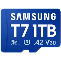 SAMSUNG T7 Class 10 MicroSD Memory Card - 1 TB