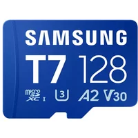 SAMSUNG T7 Class 10 MicroSD Memory Card - 128 GB