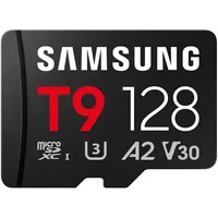SAMSUNG T9 Class 10 MicroSD Memory Card - 128 GB