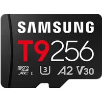 SAMSUNG T9 Class 10 MicroSD Memory Card - 256 GB