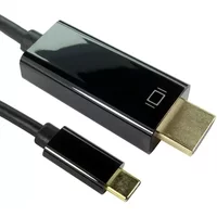 Cables Direct 2MTR USB TYPE C M - HDMI M