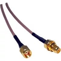 Cables Direct 5m SMA M - F coaxial cable