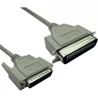 Cables Direct IEEE 1284 3m parallel cable White