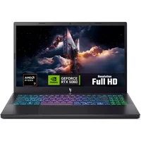 Acer Nitro V 15 V15 (ANV15-A31) 15.6" Gaming Laptop - NVIDIA® GeForce RTX™ 5060, AMD Ryzen™ 7, 512GB SSD - Black