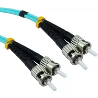 Cables Direct 5 MTR ST-ST MMD OM4 FIBRE CABLE