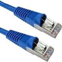Cables Direct B5ST-310B networking cable Blue 10 m Cat5e F/UTP (FTP)