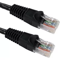 Cables Direct B6-510K networking cable Black 10 m Cat6 U/UTP (UTP)