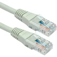 Cables Direct 20m Cat5e RJ-45 m/m networking cable Grey U/UTP (UTP)