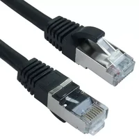 Cables Direct 15m CAT8.1 LSZH S/FTP 26AWG Black