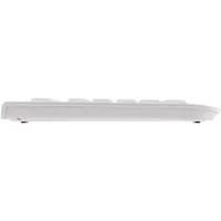 CHERRY KC 1000 Corded KeyboardPale Grey USB (QWERTY - UK) Full-size (100%) Wired USB Mechanical QWERTY Grey