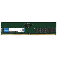 Origin Storage 16GB DDR5 5600MHz UDIMM 1Rx8 ECC 1.1V memory module. Component for: PC Internal memory: 16 GB Memory layout (modules x size): 1 x 16 GB Internal memory type: DDR5 Memory clock speed: 5600 MHz Memory form factor: 288-pin DIMM ECC